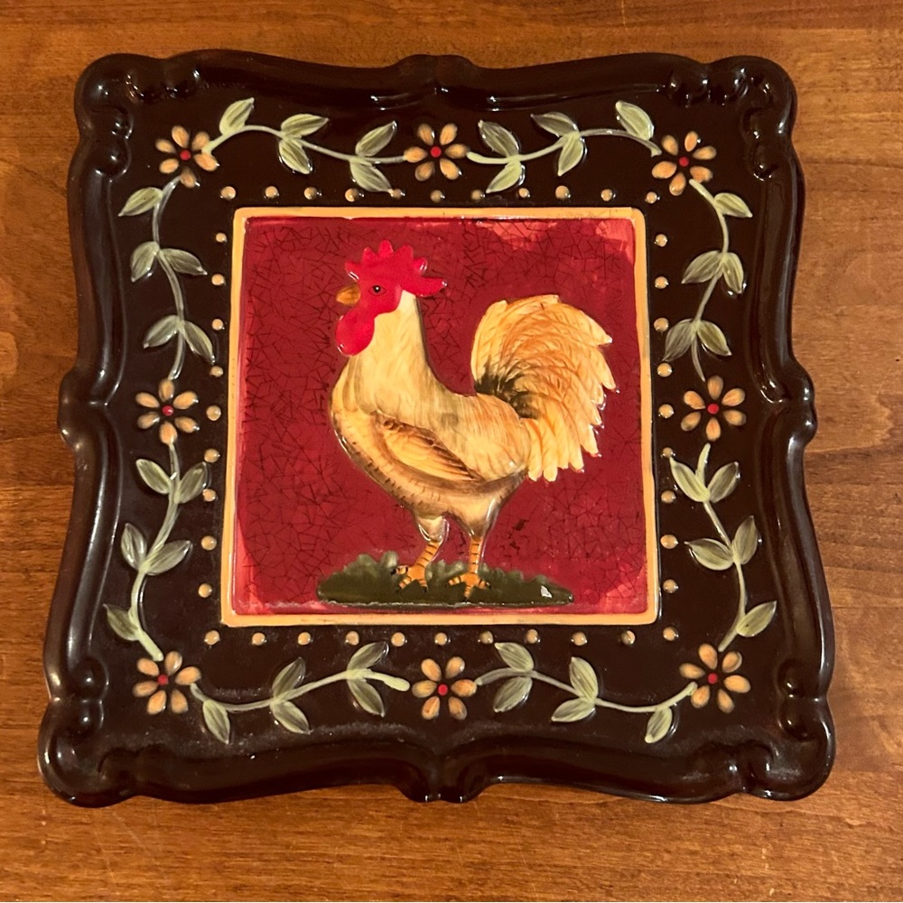 MWW Market Kimberly Poloson square plate